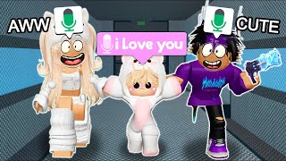 Pretending to be the Cutest 5 YEAR OLD In Roblox MM2 VOICE CHAT 3 [upl. by Hendrik]