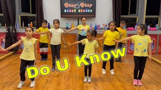 Do U Know  Kids Dance Video  Diljit Dosanjh  Kids  Dance  Easy Steps  Choreography [upl. by Lananna]