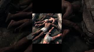 Forsworn Conspiracy  Everyone Dies shorts skyrim skyrimgamers [upl. by Richmound]