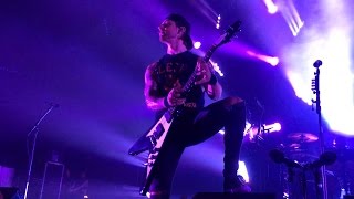 Bullet For My Valentine  Live Music Video at The Warfield San Francisco 2016 Front Row Center [upl. by Anha]