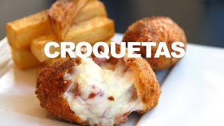 CROQUETAS DE JAMON [upl. by Finstad]