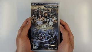 Dissidia 012 Final Fantasy PSP SEALED CIC 2024 ASMR [upl. by Ymac891]