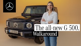 The allnew G 500  Walkaround [upl. by Karalee]