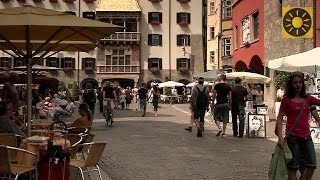 INNSBRUCK  Teil 1 quotHistorisches Zentrum amp Goldenes Dacherlquot TIROL  AUSTRIA  TYROL [upl. by Gabrila]