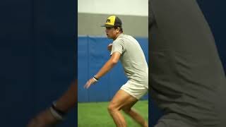 Infield and footwork training for infielders [upl. by Aoh]