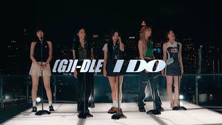 GIDLE  I DO NYC Skyline performance 華納官方中字版 [upl. by Affer]