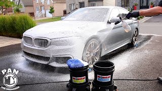 HOW I WASH MY OWN CAR  Regular Maintenance Wash [upl. by Enitsyrhc]