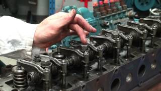 Cylinder Head Installation [upl. by Rainie]