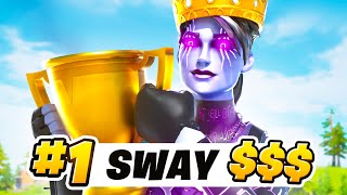 FaZe Sway WINS 25000 Zone Wars Tourney 🏆 [upl. by Sturdivant]