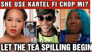 SPICE SPILLS THE TEA WITH SONG 2085 TEA  SHELLYANN CURRAN SAYS SPICE USE KARTEL NAME TO SCAM HER [upl. by Neel284]