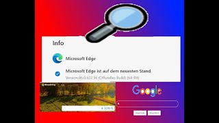 Neues WindowsNeuer EdgeBrowser  Edgefenster und Suchmaschine 🔎 anpassen [upl. by Estey]