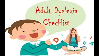 Dyslexia Test For Adult [upl. by Acino77]