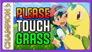 Pokémon Fans NEED To Touch Grass [upl. by Analim378]