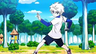 ANIME 4K TWIXTOR KILLUA ZOLDYCK [upl. by Kaine]