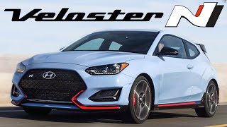 2019 Hyundai Veloster N Review  GTI Killer Yes Type R Killer Maybe [upl. by Datnow995]