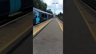 SouthEastern 707027 amp 707018 departing Petts Wood 81024 [upl. by Aciamaj123]