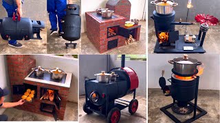 6 most popular homemade wood stoves YOU SHOULD KNOW [upl. by Qifahs]