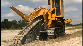 T1155 Trencher  Vermeer Underground Equipment [upl. by Adnalu733]