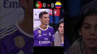 Portugal🇵🇹 🆚 Colombia🇨🇴 Champion League football final urcristiano short video FactIntel [upl. by Nwahsaj]