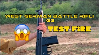 G3 West German battle rifle  762x51mm NATO  cartridge  subscribe for more… [upl. by Sorrows58]