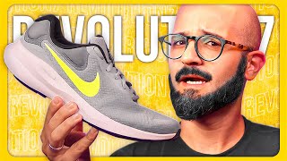 NIKE REVOLUTION 7  Avaliação Review Completo [upl. by Ertha]