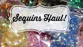 Cartwright Sequins Haul [upl. by Nnylatsyrc]