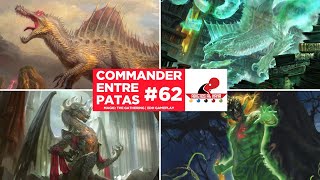 Commander Entre Patas 62 Especial de Navidad  Etali 2 vs Miirym vs Obuun vs Korvold  MTG  EDH [upl. by Eniamirt362]