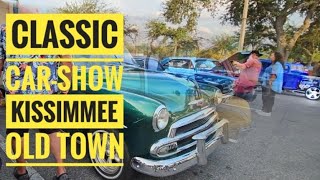 Old Town amp Classic Car Show at Kissimmee FL [upl. by Fidelas232]