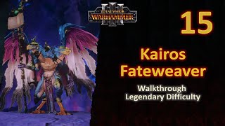 15 Tzeentch Kairos Fateweaver  WAR vs Lizardmen  Legendary  No Commentary [upl. by Yesnek]