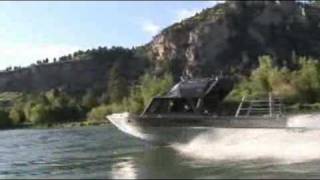 Ultra Magnum Inboard Jet Boat by Duckworth Boats [upl. by Axia]