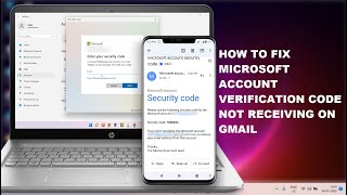 Fix Verification Code isn’t receiving on Gmail When Sign in Microsoft Account on Windows 1110 [upl. by Quiteria]