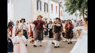 Mariage breton  Cortège [upl. by Hafinah]