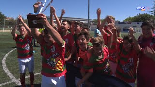 Atlètic Segre  UE Bordeta de Lleida Final Copa Lleida Infantil 2021 [upl. by Ondrej]