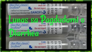 Erceflora Bacillus Clausii Para sa mga nag diarrhea [upl. by Kutchins375]