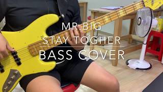 최정욱 MrBig  Stay Together Bass Cover 베이스 [upl. by Amil]