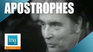 Apostrophes  François Mitterrand quotLa paille et le grainquot  Archive INA [upl. by Noby]