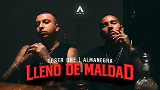 Toser One x Almanegra  Lleno De Maldad 🇲🇽🇨🇴 [upl. by Amaj]