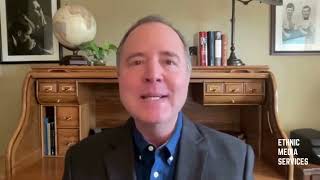 Rep Adam Schiff The Approach on the Immigration Bill Was Wrong from the Start [upl. by Teerprug]