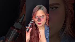 HERIDA FALSA 🩸❌ makeup tutorial parati parati makeup viralvideo beautyartist makeuptutorial [upl. by Anyt]