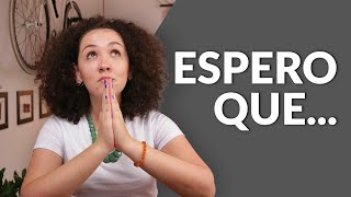 Presente do Subjuntivo em Espanhol  Aprenda a conjugação e uma dica EXTRA no final [upl. by Ayota]