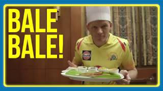 Super Dosa Challenge  Ft The Super Kings WhistlePodu Yellove [upl. by Eiclud]