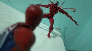 Spider man vs carnage  stop motion animation [upl. by Riva]