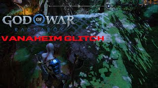 God of War Ragnarok Vanaheim Region Glitch [upl. by Folly]