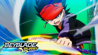 BEYBLADE BURST  Ep 3 Blast Off Rush Launch  Ep 4 Beyblade Club Let’s Get Started [upl. by Rise]