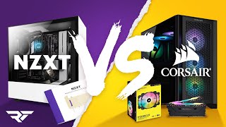 Battle of the PC Build Kits  NZXT BLD vs Corsair FIGHT [upl. by Nat]