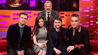 The Graham Norton Show S20E01  Justin Timberlake Anna Kendrick Daniel Radcliffe Robbie Williams [upl. by Dadinirt]