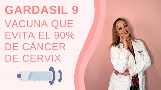 Di NO al cáncer y al VPH Vacúnate con Gardasil 9 [upl. by Nairde]