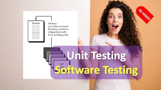 Unit Testing  Unit Test Considerations  Unit Test Procedures  Software Testing in HINDI [upl. by Jedthus]