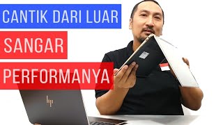 Laptop 2in1 Tipis Kencang dan Cantik Review HP Spectre X360 13 2018  Intel Core i78565U Baru [upl. by Grath]