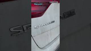 KIA DETAILINGcar carcleaning trending detailing kia shorts [upl. by Akired]